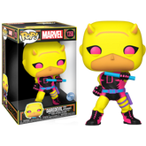 Funko Pop! Daredevil - Daredevil (First Appearance) Blacklight 10" Jumbo #1358