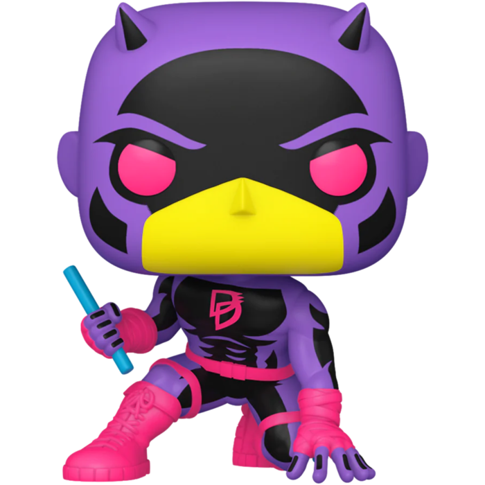 Funko Pop! Daredevil - Daredevil (Shadowland) Blacklight #1359