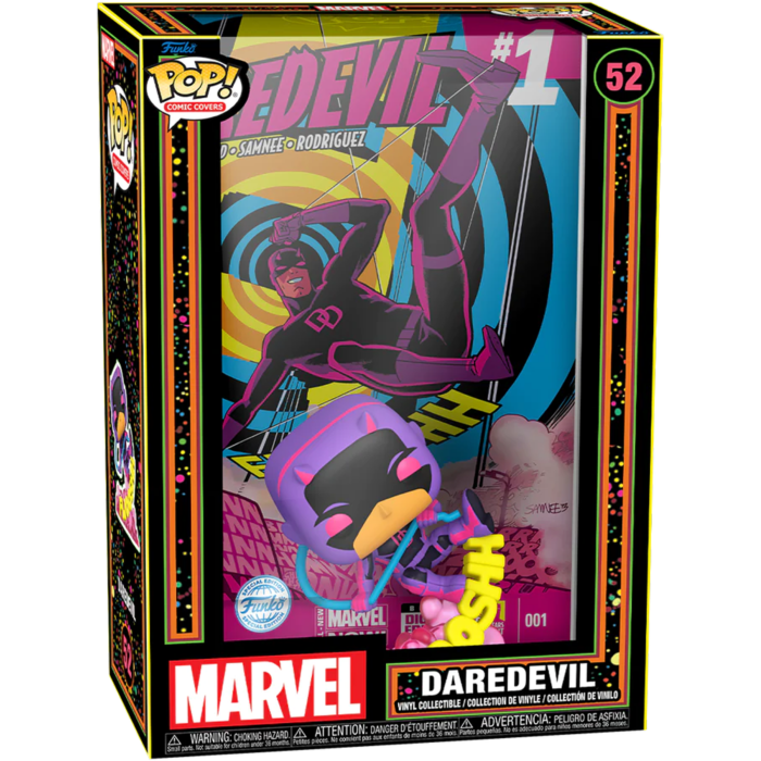 Funko Pop! Daredevil - Daredevil (Vol.4) #1 Blacklight #52