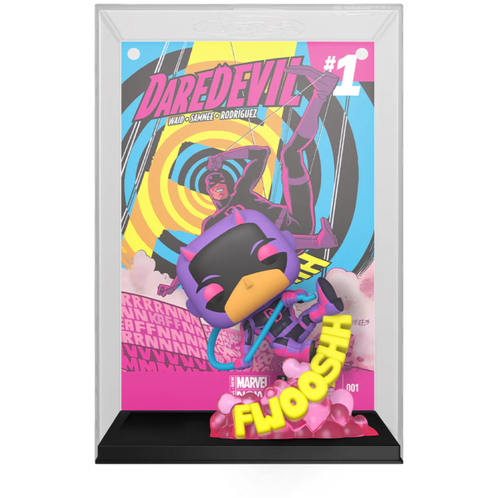 Funko Pop! Daredevil - Daredevil (Vol.4) #1 Blacklight #52