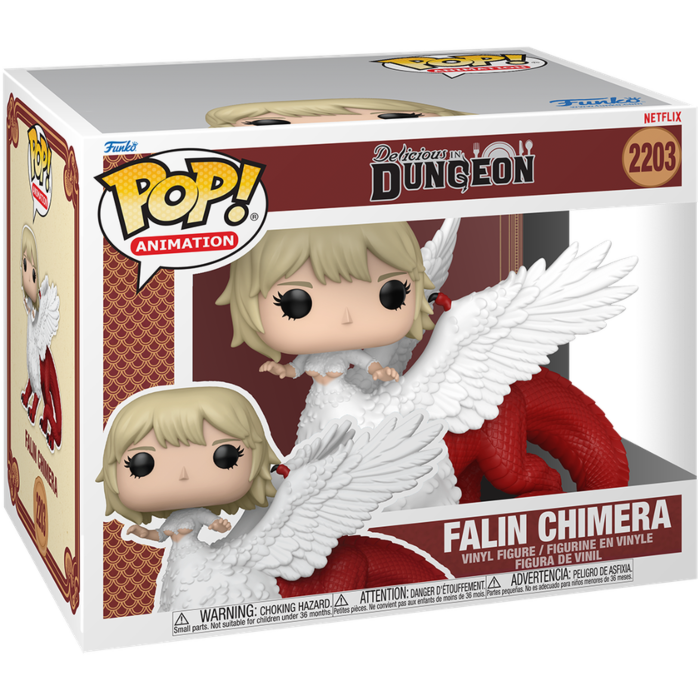 Funko Pop! Delicious in Dungeon - Falin Chimera Super Sized 6" #2203
