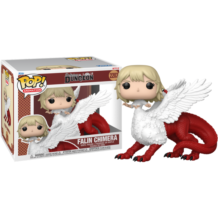 Funko Pop! Delicious in Dungeon - Falin Chimera Super Sized 6" #2203