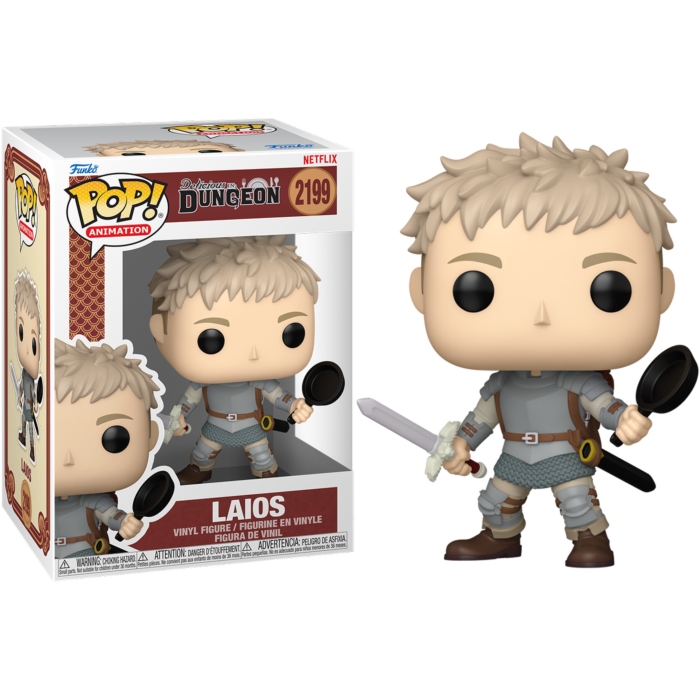 Funko Pop! Delicious in Dungeon - Laios #2199 - Chase Chance