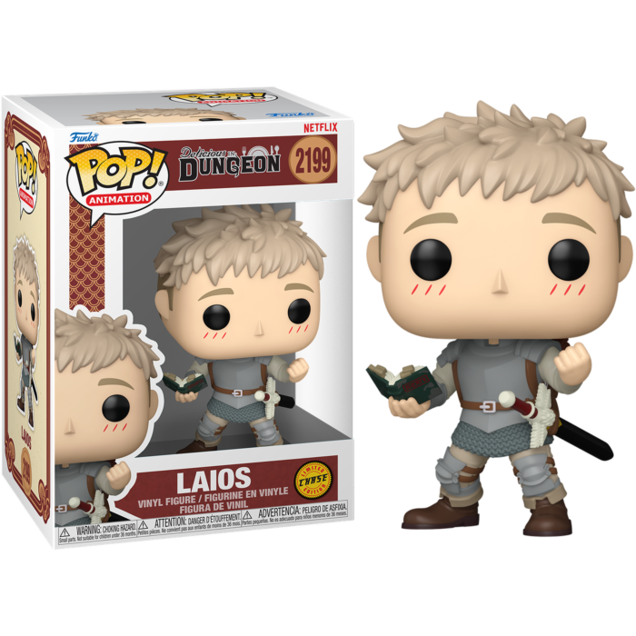 Funko Pop! Delicious in Dungeon - Laios #2199 - Chase Chance