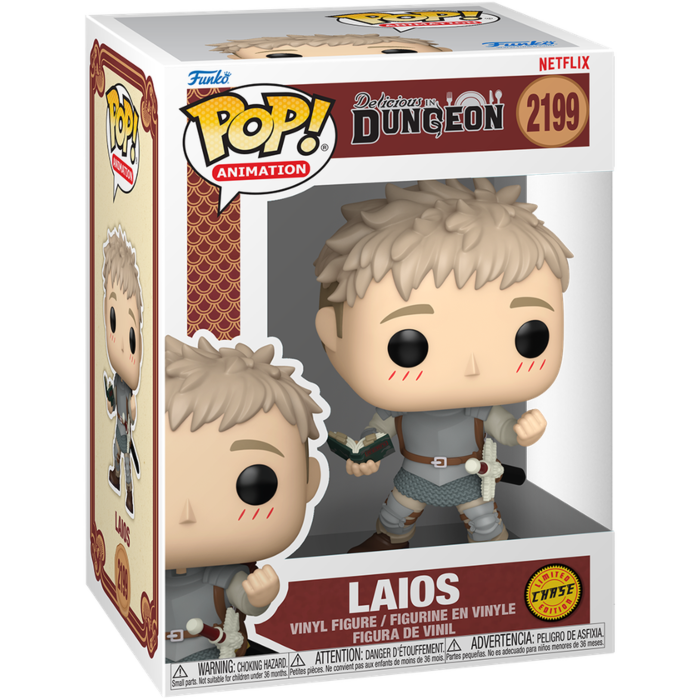 Funko Pop! Delicious in Dungeon - Laios #2199 - Chase Chance