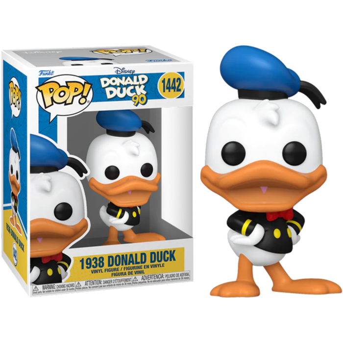 Funko Pop! Disney - Donald Duck 90th - Donald Duck (1938) #1442