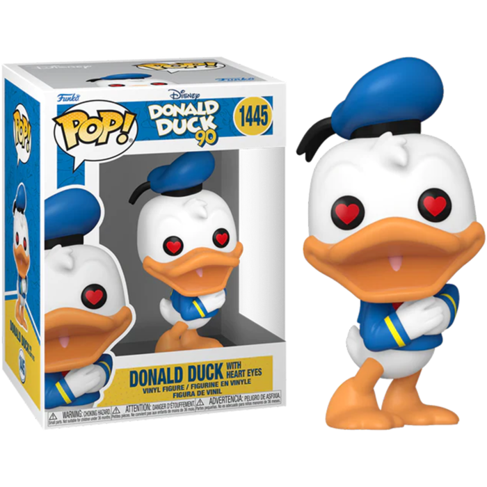 Funko Pop! Disney - Donald Duck 90th - The State of Donald Duck Bundle - (Set of 4)