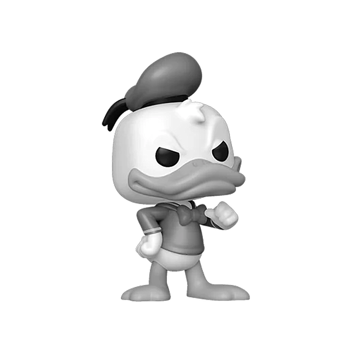 Funko Pop! Disney - Mickey and Friends (Black & White) - 4-Pack