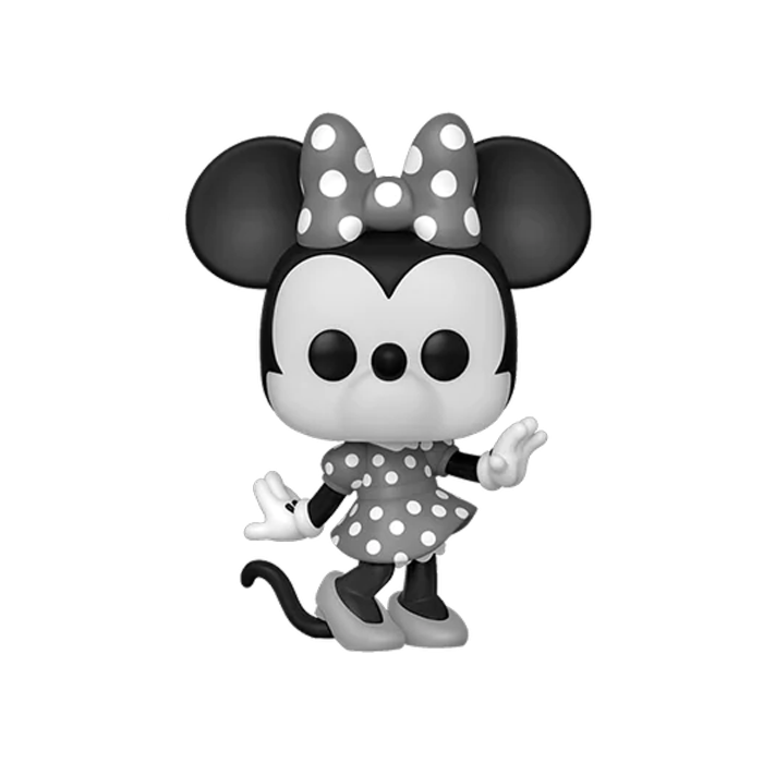 Funko Pop! Disney - Mickey and Friends (Black & White) - 4-Pack