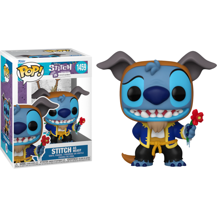 Funko Pop! Disney - Stitch in Costume - Let's Get Stitched Up Bundle - Set of 4 - Real Pop Mania