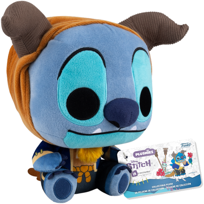 Funko Pop! Plush - Disney - Stitch in Costume - Stitch as Beast 7"
