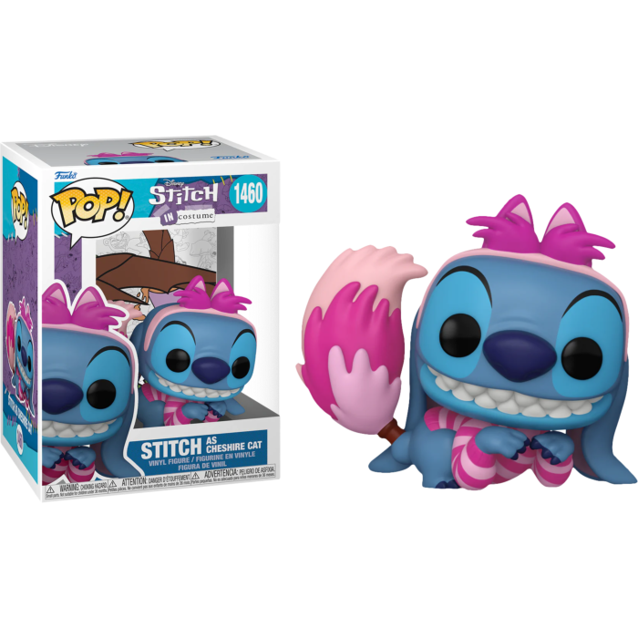 Funko Pop Disney Stitch in Costume Stitch as Cheshire Cat 1460