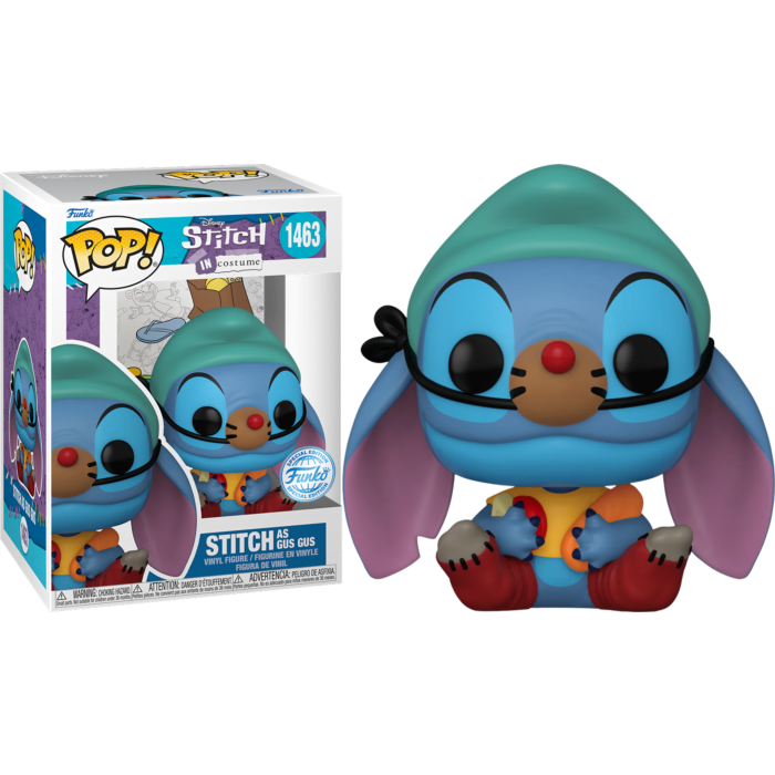 Funko Pop! Disney - Stitch in Costume - Stitch as Gus Gus #1463