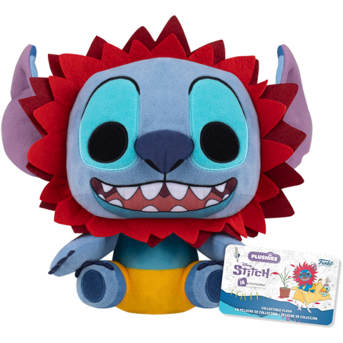 Funko Pop! Plush - Disney - Stitch in Costume - Stitch as Simba 7"