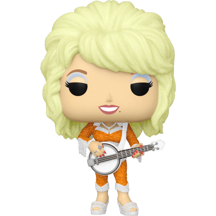 Funko Pop! Dolly Parton - Dolly Parton Diamond Glitter #268