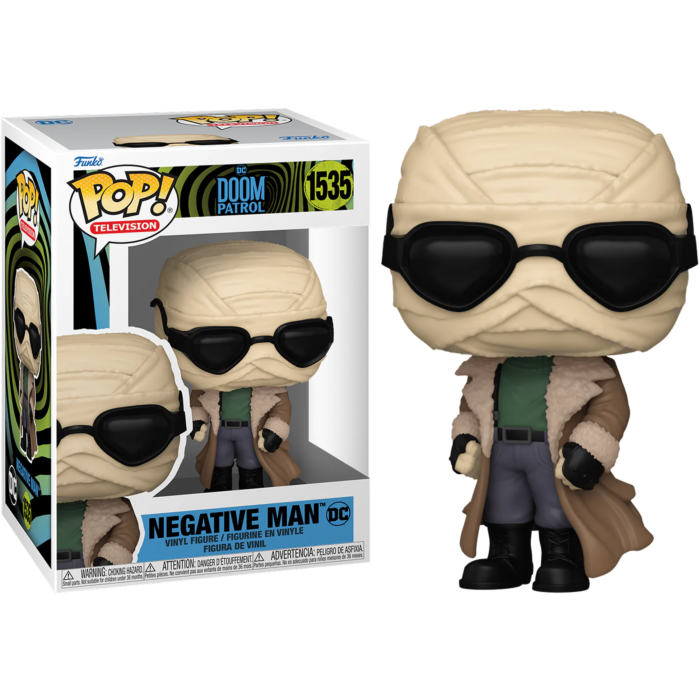 Funko Pop! Doom Patrol (2019) - Negative Man #1535