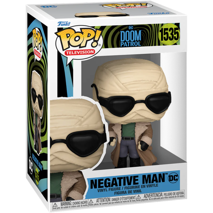 Funko Pop! Doom Patrol (2019) - Negative Man #1535