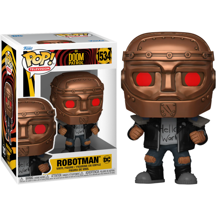 Funko Pop! Doom Patrol (2019) - Robotman #1534