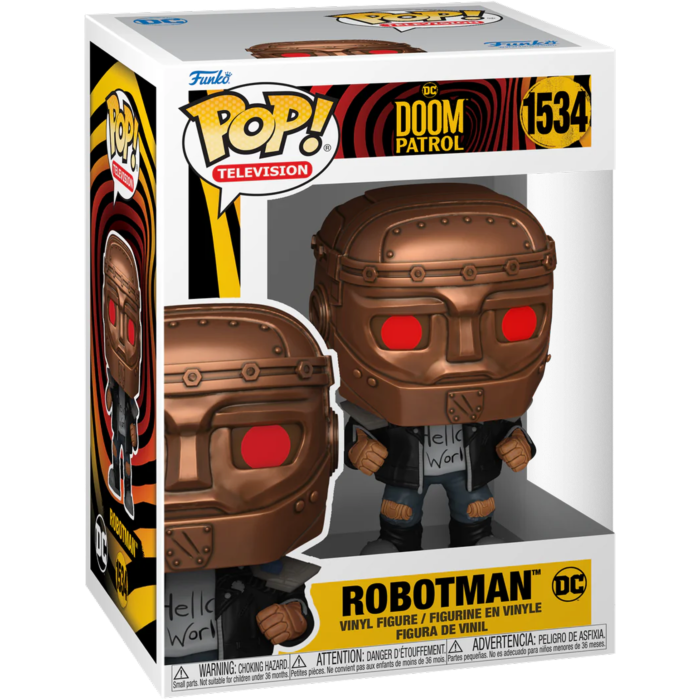Funko Pop! Doom Patrol (2019) - Robotman #1534