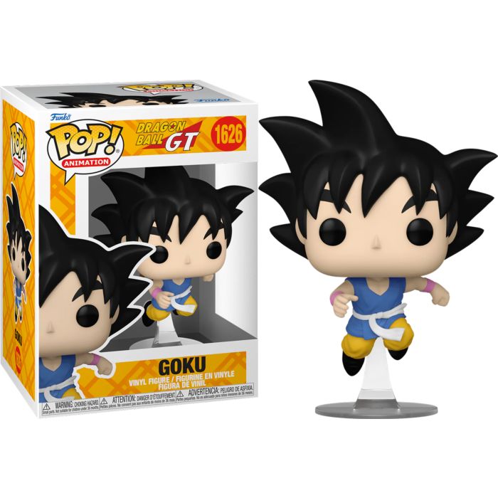 Funko Pop! Dragon Ball GT - Black Star Dragon Ball Saga - Bundle (Set of 7)