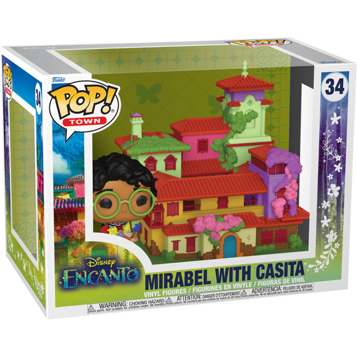 Funko Pop! Encanto (2021) - Mirabel with Casita #34