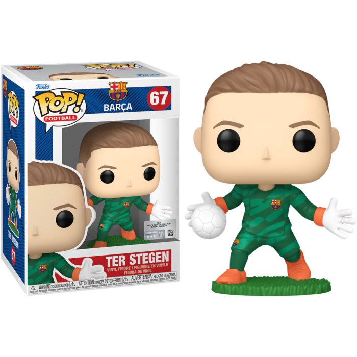 Football player funko pop fashion