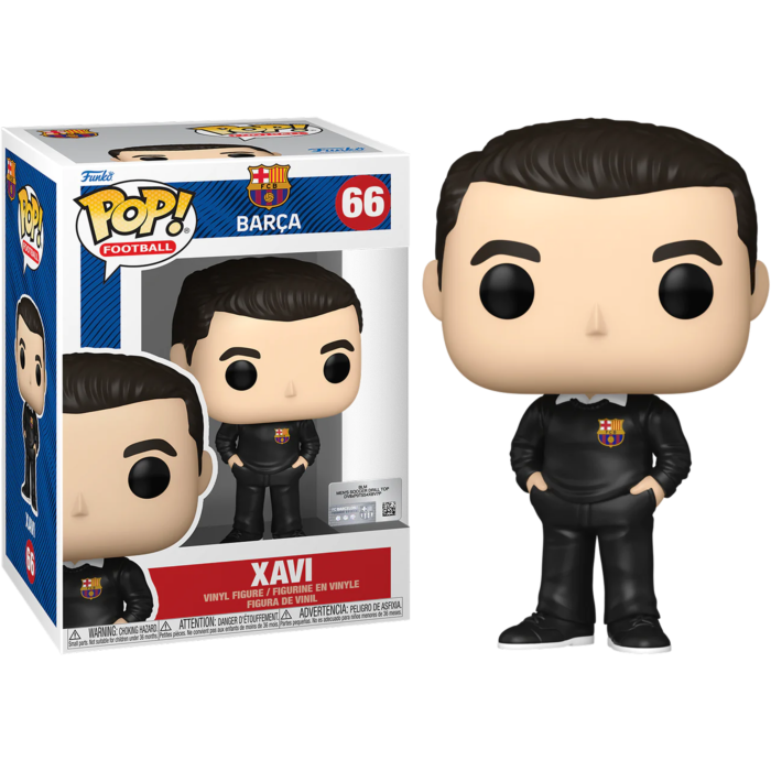 Funko Pop! Football (Soccer) - Barcelona - Xavi #66