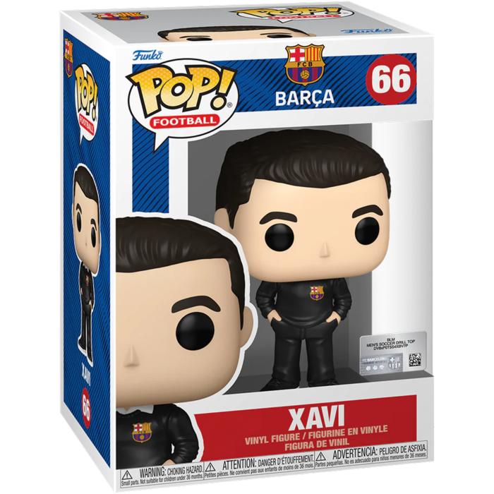 Funko Pop! Football (Soccer) - Barcelona - Xavi #66