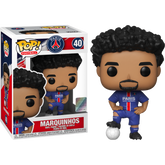 Funko Pop! Football (Soccer) - Marquinhos Paris Saint-Germain #40