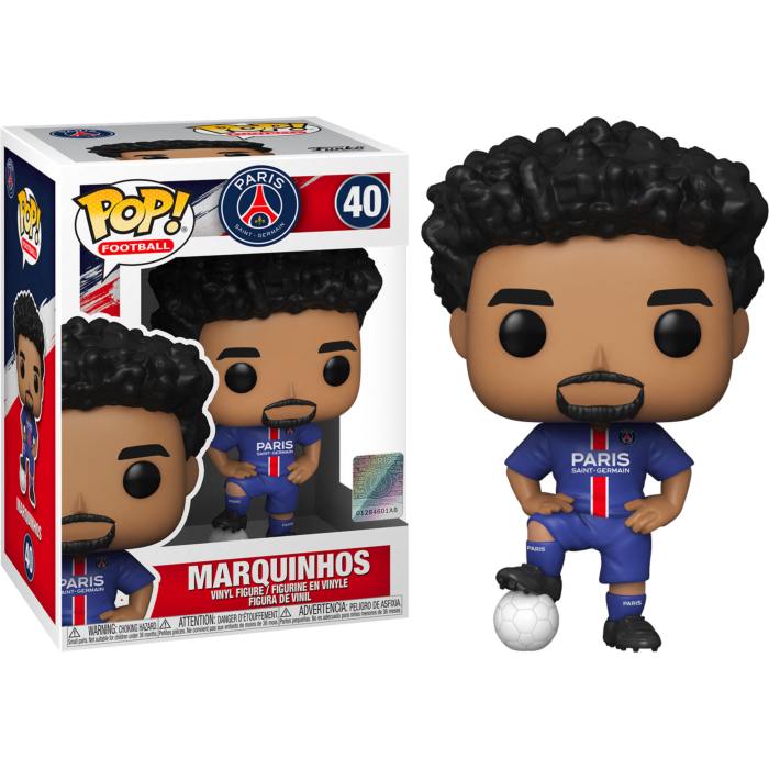 Funko Pop! Football (Soccer) - Marquinhos Paris Saint-Germain #40