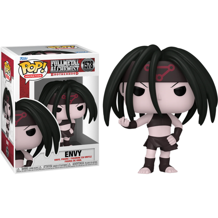 Funko Pop! Fullmetal Alchemist - Brotherhood - Envy #1578