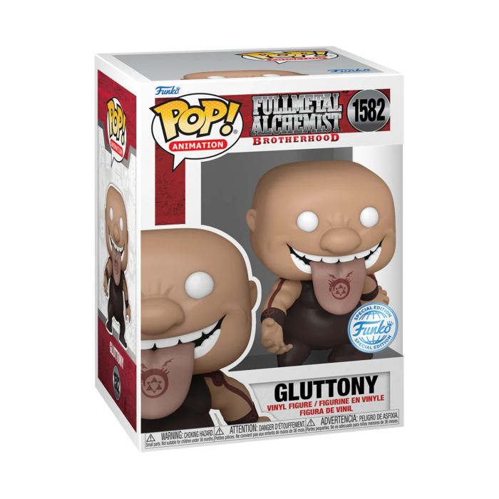 Funko Pop! Fullmetal Alchemist - Brotherhood - Gluttony #1582
