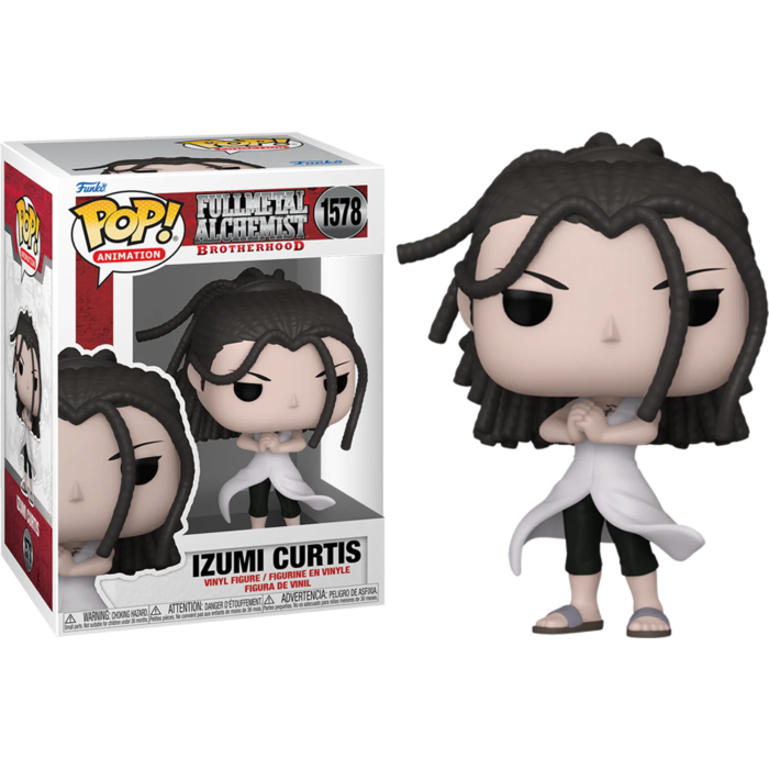 Funko Pop! Fullmetal Alchemist - Brotherhood - Izumi Curtis #1578