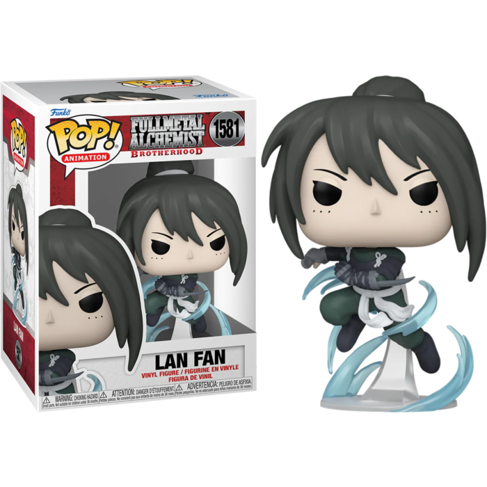 Funko Pop! Fullmetal Alchemist - Brotherhood - Lan Fan #1581