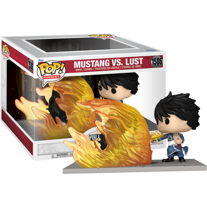 Funko Pop! Fullmetal Alchemist - Brotherhood - Mustang vs Lust #1586