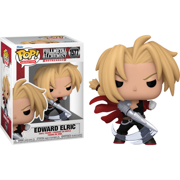 Funko Pop! Fullmetal Alchemist - Brotherhood - Road of Hope Bundle - Set of 5