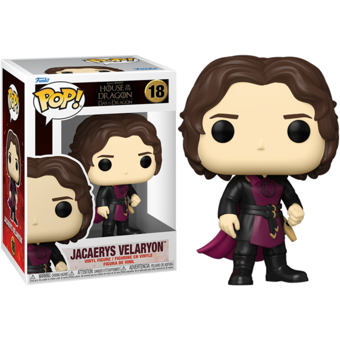 Funko Pop! Game of Thrones - House of the Dragon - Jacaerys Velaryon #