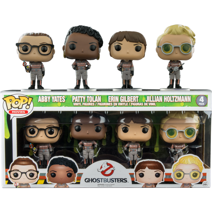 Funko Pop! Ghostbusters - Ghostbusters 4-Pack