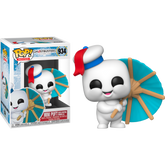 Funko Pop! Ghostbusters Afterlife - Mini Puft with Cocktail Umbrella #934