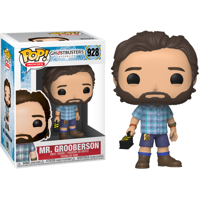 Funko Pop! Ghostbusters Afterlife - Mr. Grooberson #928