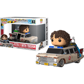 Funko Pop! Ghostbusters Afterlife - Trevor with Ecto-1 #83