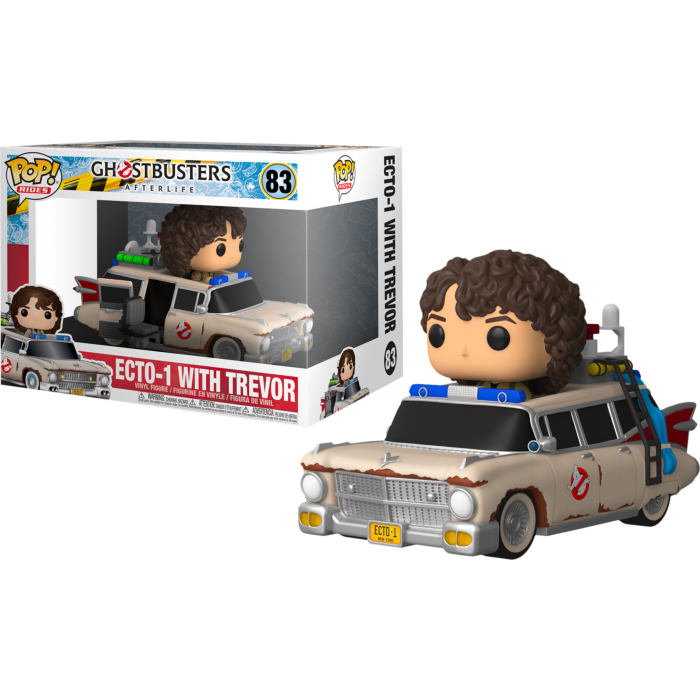 Funko Pop! Ghostbusters Afterlife - Trevor with Ecto-1 #83