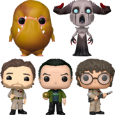 Funko Pop! Ghostbusters Frozen Empire (2024) - Ghosts vs Ghostbusters Bundle (Set of 5)