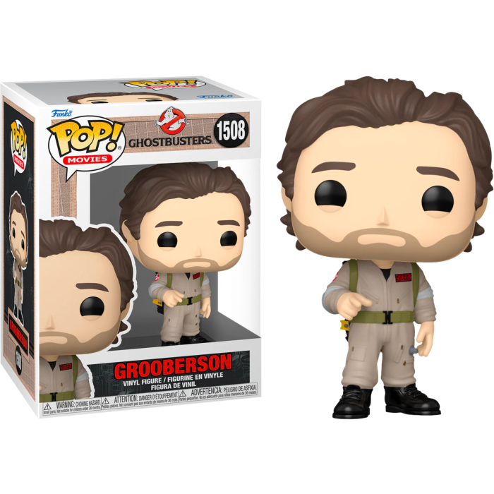 Funko Pop! Ghostbusters Frozen Empire (2024) - Grooberson #1508