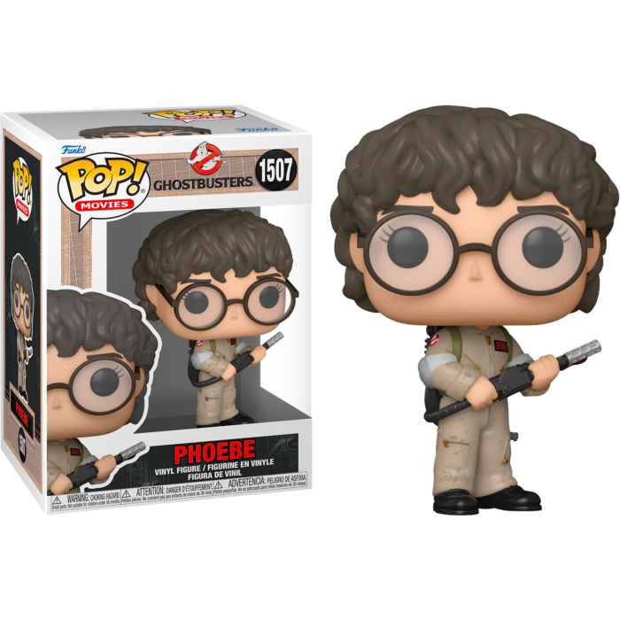 Funko Pop! Ghostbusters Frozen Empire (2024) - Phoebe #1507