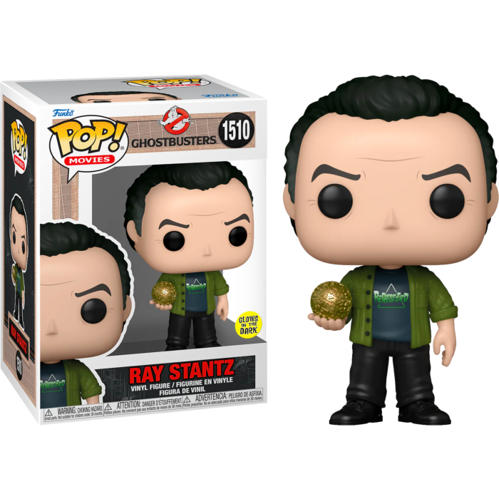 Funko Pop! Ghostbusters Frozen Empire (2024) - Ray Stantz Glow-in-the-Dark #1510