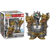Funko Pop! Godzilla vs. King Ghidorah (1991) - Mecha-King Ghidorah 70th Anniversary Super Sized 6" #1668
