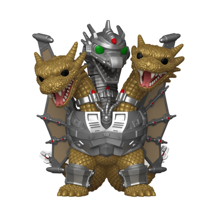 Funko Pop! Godzilla vs. King Ghidorah (1991) - Mecha-King Ghidorah 70th Anniversary Super Sized 6" #1668