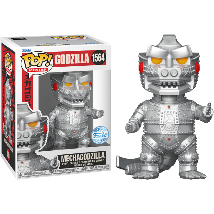 Funko Pop! Godzilla vs. Mechagodzilla (1974) - Mechagodzilla #1564