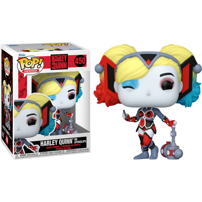 Funko Pop! Harley Quinn - 30th Anniversary - Harley Quinn on Apokolips #450